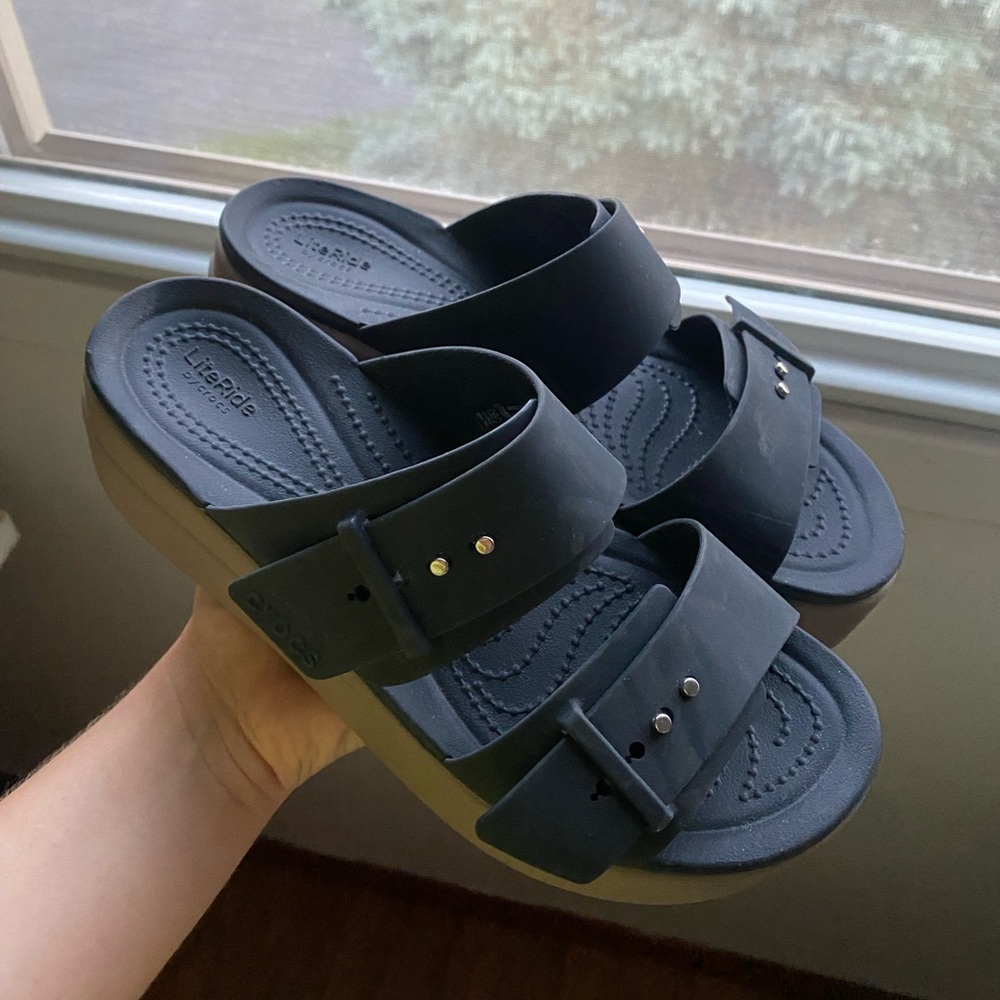 Crocs LiteRide 7W Black/Gray
